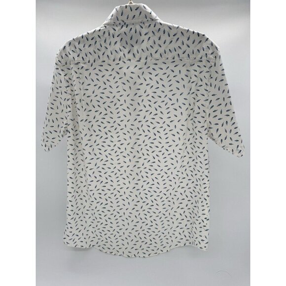 JACHS NY - Men’s Medium Oxford Golf Shirt - Picture 6 of 9